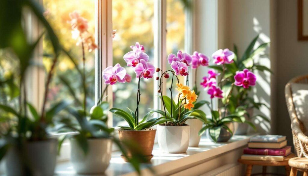 Deine Orchideen stehen am Fenster? Weshalb das momentan keine gute Idee ist