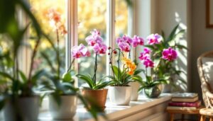 Deine Orchideen stehen am Fenster? Weshalb das momentan keine gute Idee ist