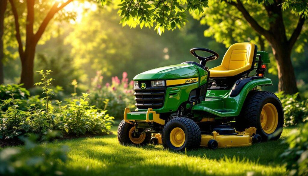 John Deere Rasentraktor: Weshalb dieser „grüne Panzer" deinen Garten für immer verändert