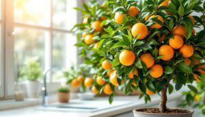 Orangenbäume im Topf: Der Küchenabfall, der für üppige Früchte sorgt