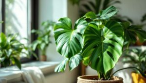 Monstera düngen: Das Hausmittel, das sie im Winter explodieren lässt