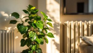 Steht dein Ficus in der Nähe der Heizung? Der häufigste Winterfehler