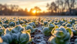 Warum Rosenkohl erst nach einer Frostnacht geerntet werden sollte