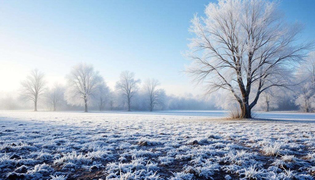 Kälte im Februar schadet nicht: Warum Frost dem Boden sogar gut tut
