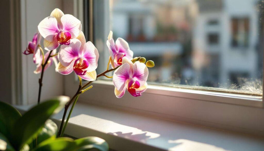 Orchideen auf der Fensterbank im Februar: Ein Fehler mit Folgen