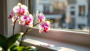Orchideen auf der Fensterbank im Februar: Ein Fehler mit Folgen