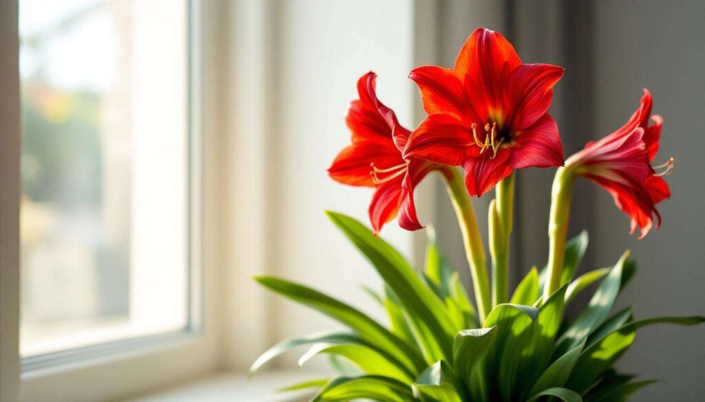 Die einfache Technik, um Amaryllis im Februar erneut zum Blühen zu bringen