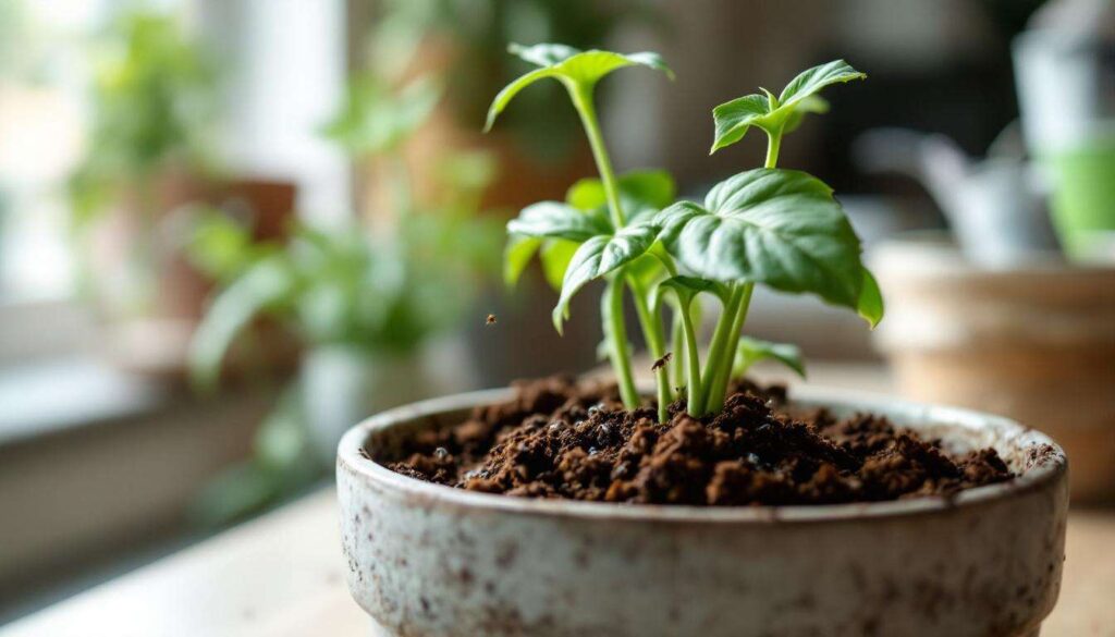 Trauermücken im Blumentopf: 5 effektive Hausmittel und der Profi-Trick, der Ihre Pflanzen bewahrt