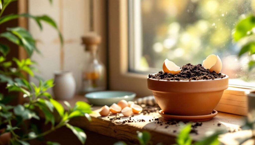 Eierschalen im Blumentopf: Warum Februar der perfekte Monat für diesen Trick ist