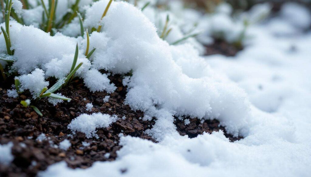 Das weiße Gold: Warum Schnee im Februar der beste Schutz für deine Beete ist
