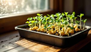 Die Methode, um im Februar Kartoffeln vorzukeimen und früher zu ernten
