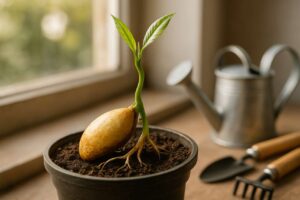 Mangokerne keimen lassen: So züchtest du deine eigene tropische Pflanze