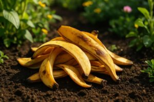 Bananenschalen sind Pflanzengold: So nutzt du sie als natürlichen Dünger