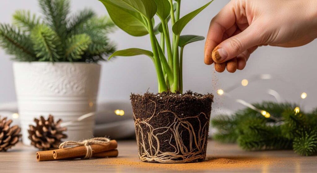 Meine Floristin schwört darauf: Der Zimt-Trick für gesunde Wurzeln im Winter