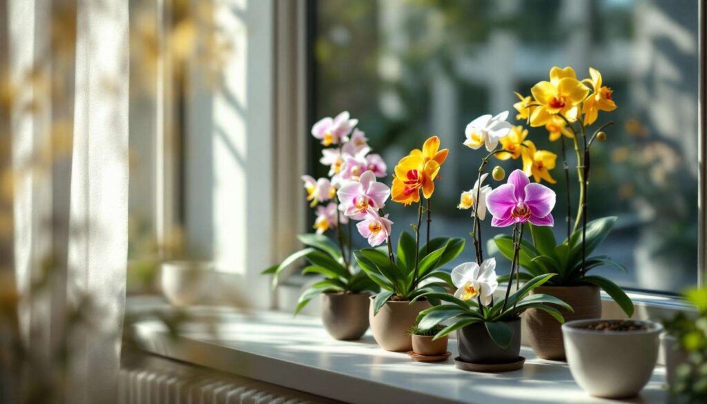 Deine Orchideen stehen am Fenster? Warum das jetzt keine gute Idee ist