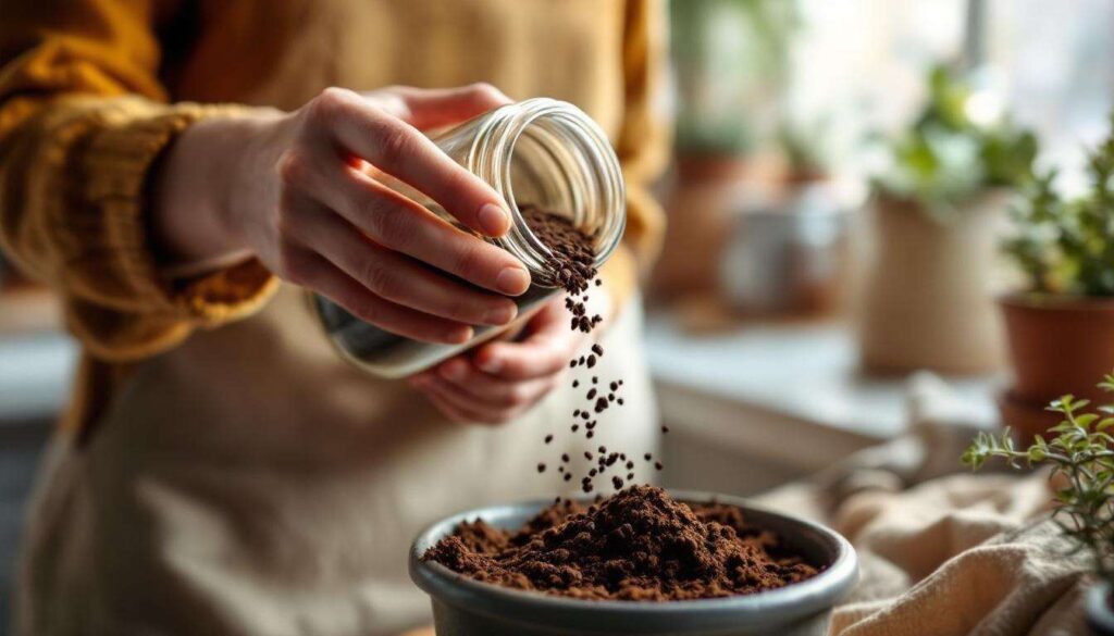 Kaffeesatz nicht wegwerfen: So nutzt du ihn im Januar als natürlichen Dünger