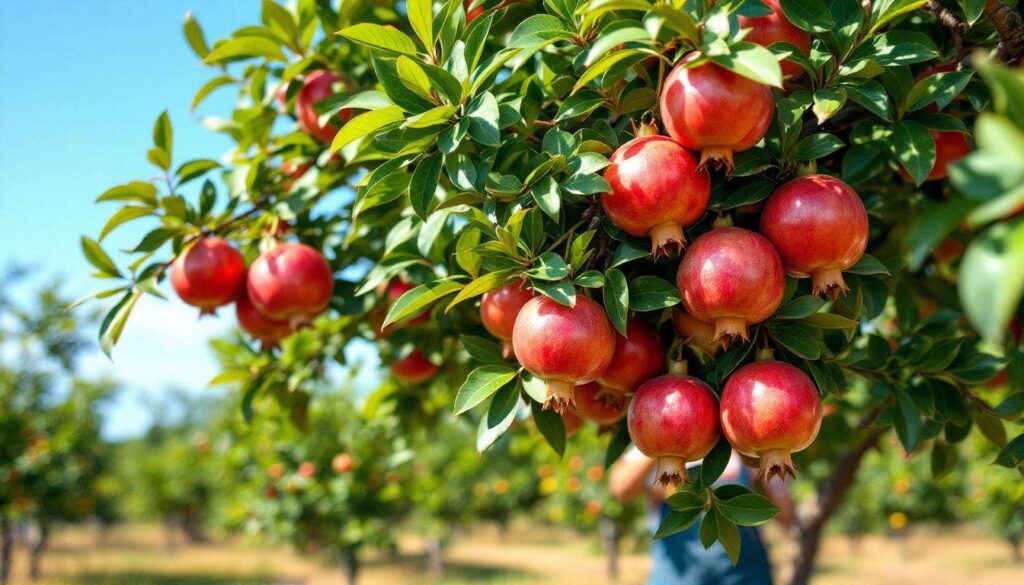 Granatapfelbaum richtig schneiden: Der perfekte Zeitpunkt für süße und reichliche Früchte