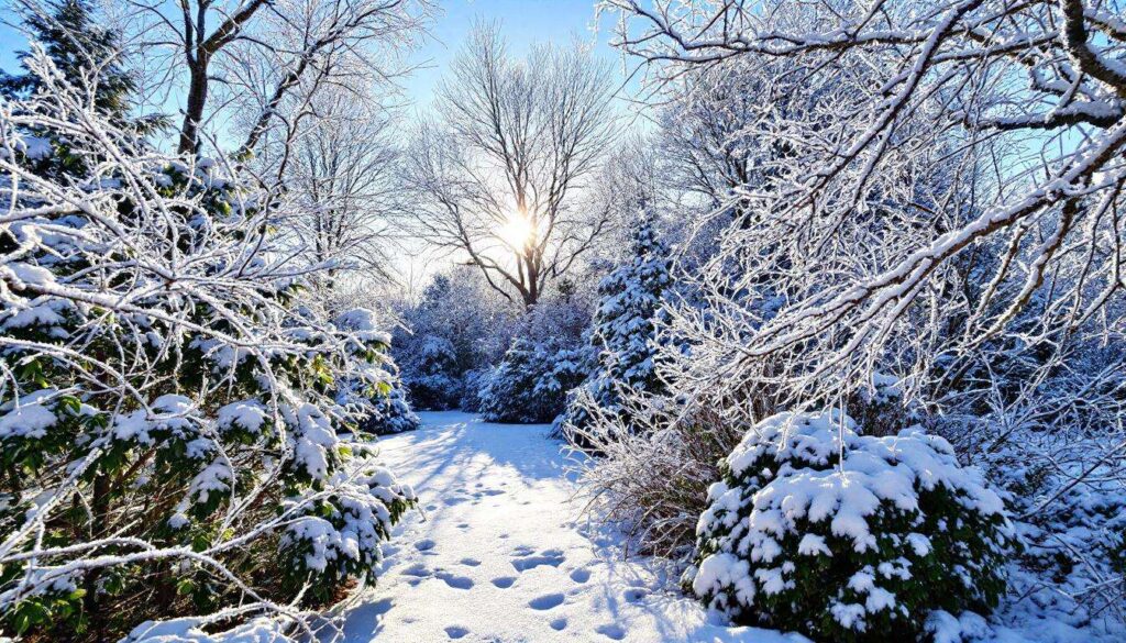 Alte Bauernweisheit macht Hoffnung: Warum ein kalter Winter gut für den Garten ist