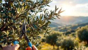 Warum der Olivenbaum-Schnitt Ende Januar den Unterschied bei der Frühjahrsblüte macht
