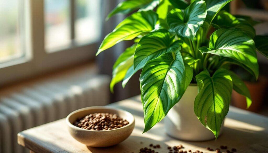 Efeutute düngen: Warum Kaffeesatz das perfekte Hausmittel ist