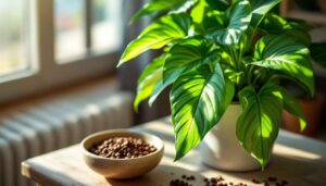 Efeutute düngen: Warum Kaffeesatz das perfekte Hausmittel ist