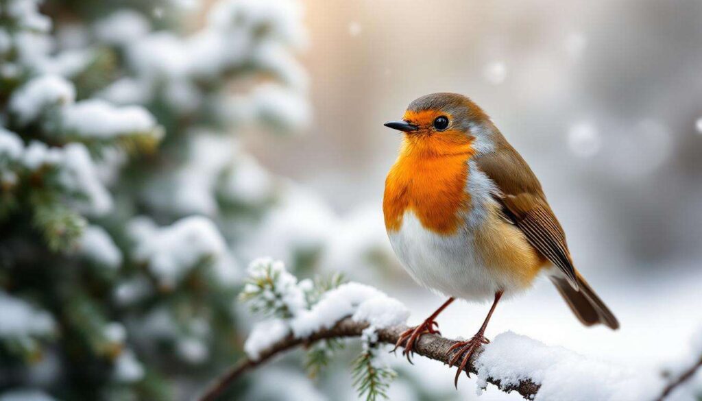 Warum Rotkehlchen im Winter immer wieder in deinen Garten zurückkehren