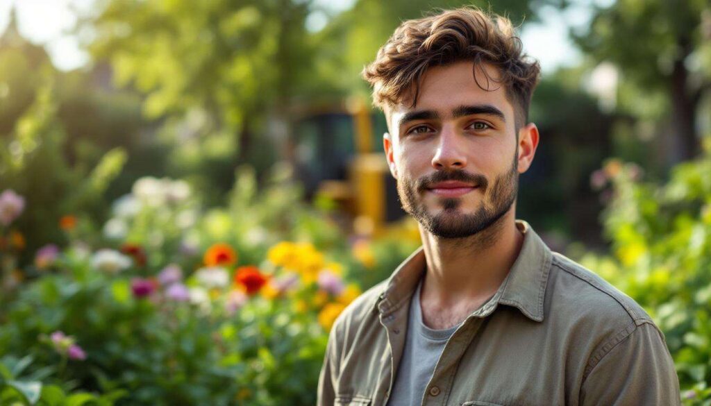 Wie Dany sein Land notariell geschützt hat: „Ich habe keinen Garten angelegt, um ihn einem Bulldozer zum Fraß vorzuwerfen!