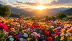 Es ist nicht nur Dekoration": Am Fuße der Pyrenäen baut Julia Blumen an, die Geschichten erzählen