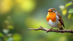 Die Anwesenheit eines Rotkehlchens in Ihrem Garten ist kein Zufall – sie hat eine klare Bedeutung