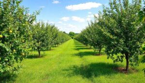 Obstbäume pflanzen: Welchen Abstand sollte man zwischen den Bäumen einhalten?