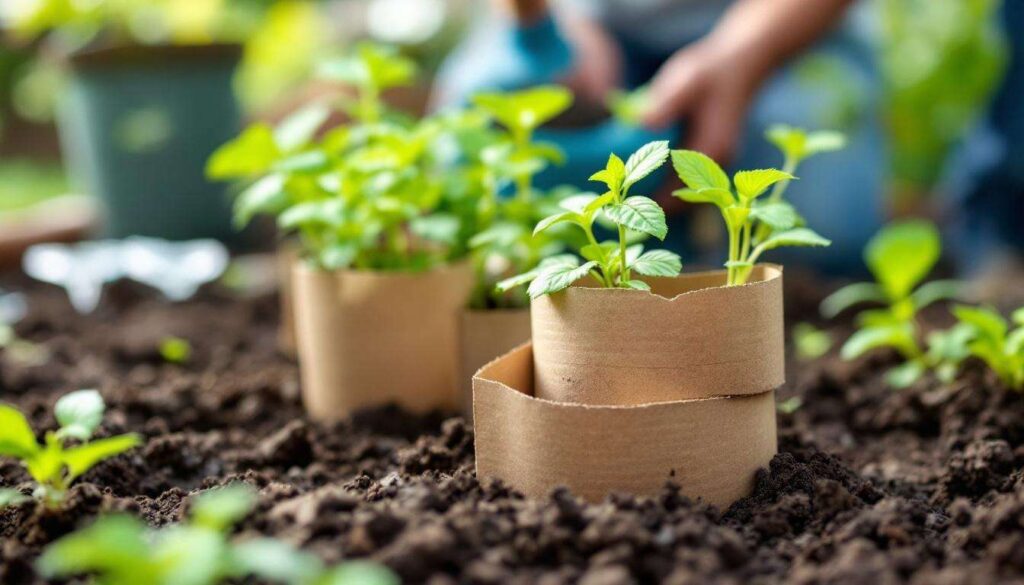 Nicht wegwerfen: Diese Kartonreste fördern Ihre Aussaat und schützen Jungpflanzen vor Kälte und Schnecken – für 0 €