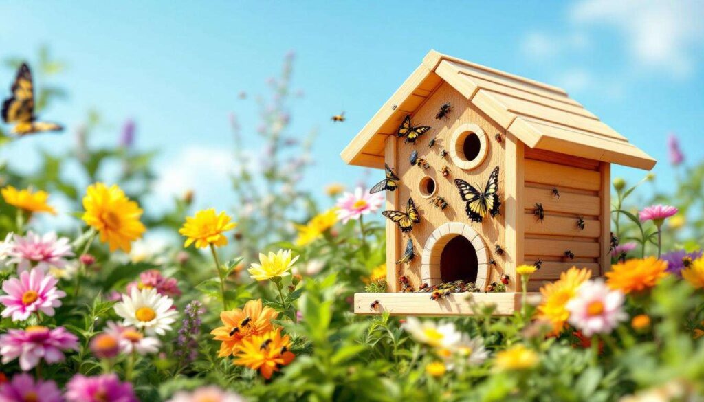 Sind Insektenhotels wirklich nützlich?