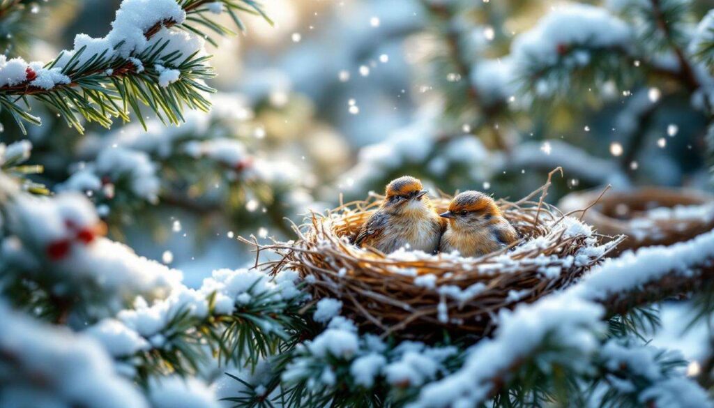 Die einzigen Maßnahmen, die Vogelnester in deinem Garten diesen Winter wirklich schützen