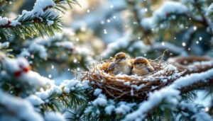 Die einzigen Maßnahmen, die Vogelnester in deinem Garten diesen Winter wirklich schützen