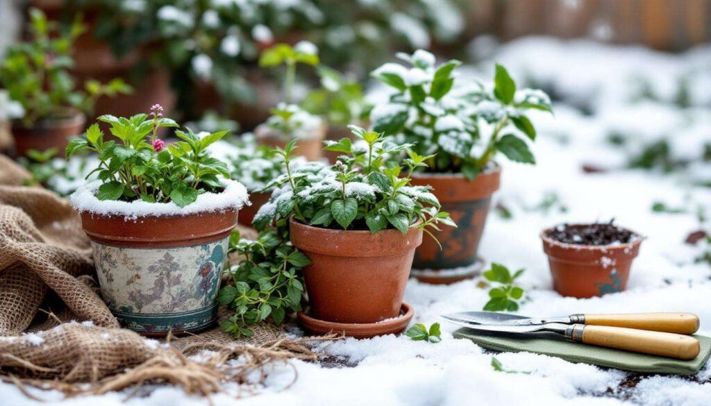 Töpfe im Winter verkleinern: Die Alten machten es so – und es funktionierte!