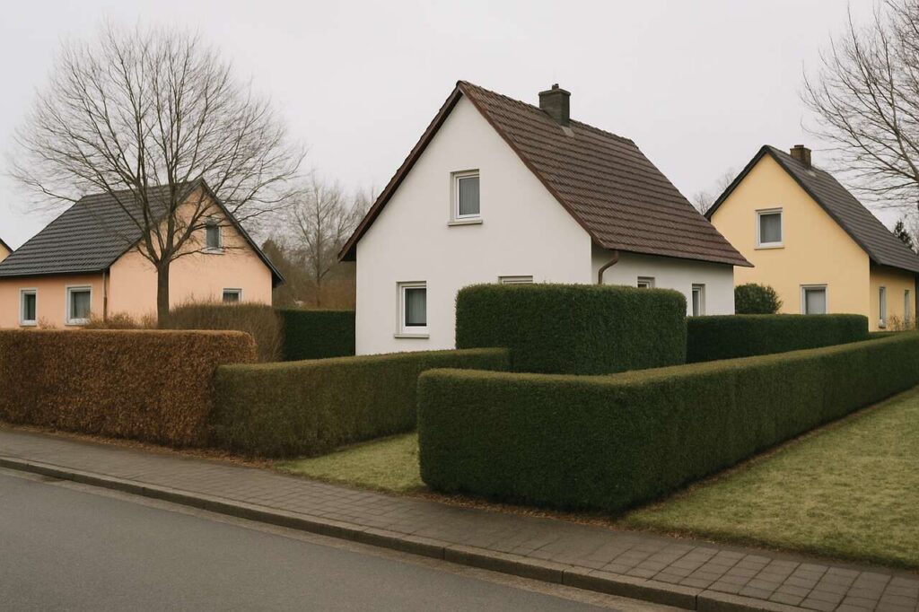 Nicht schneiden heißt nicht bußgeldfrei: Diese Heckenregel gilt ab Januar für Nachbarn
