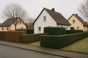 Nicht schneiden heißt nicht bußgeldfrei: Diese Heckenregel gilt ab Januar für Nachbarn