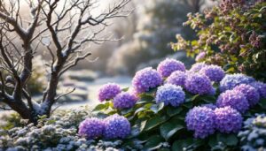 Hortensien, Haselnuss, Flieder: Diese Pflanzen können Sie im Winter zurückschneiden und ihnen neues Leben schenken