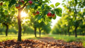 Warum Holzasche ein Schatz für Ihre Obstbäume ist
