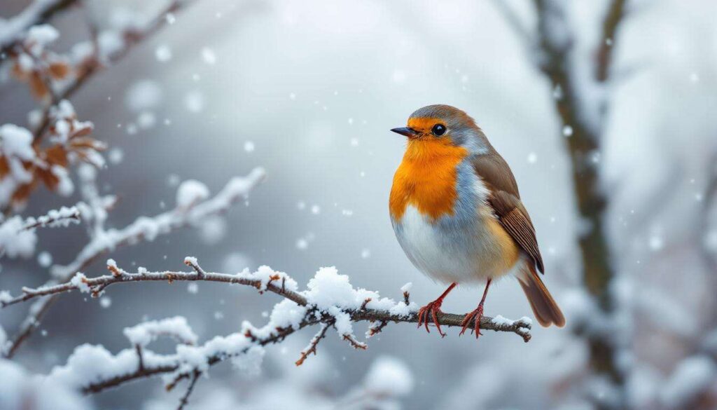 Warum Rotkehlchen im Winter immer wieder in deinen Garten zurückkehren