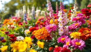 Welche Blumen sollte man aussäen, um den Gemüsegarten zu unterstützen?