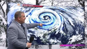 Ein Meteorologe warnt: „Wenn der Polarwirbel kippt, wird es wirklich ernst" – eisiger Februar 2026?