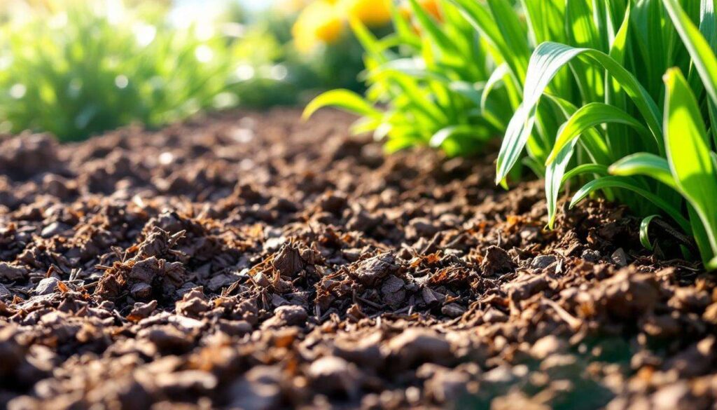 Miscanthus-Mulch: Ein wenig bekannter Mulch mit Vorteilen – aber auch Nachteilen