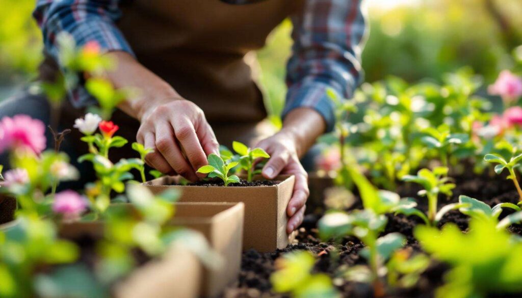 Nicht wegwerfen: Kartonreste fördern Ihre Aussaat und schützen Jungpflanzen vor Kälte und Schnecken – für 0 €