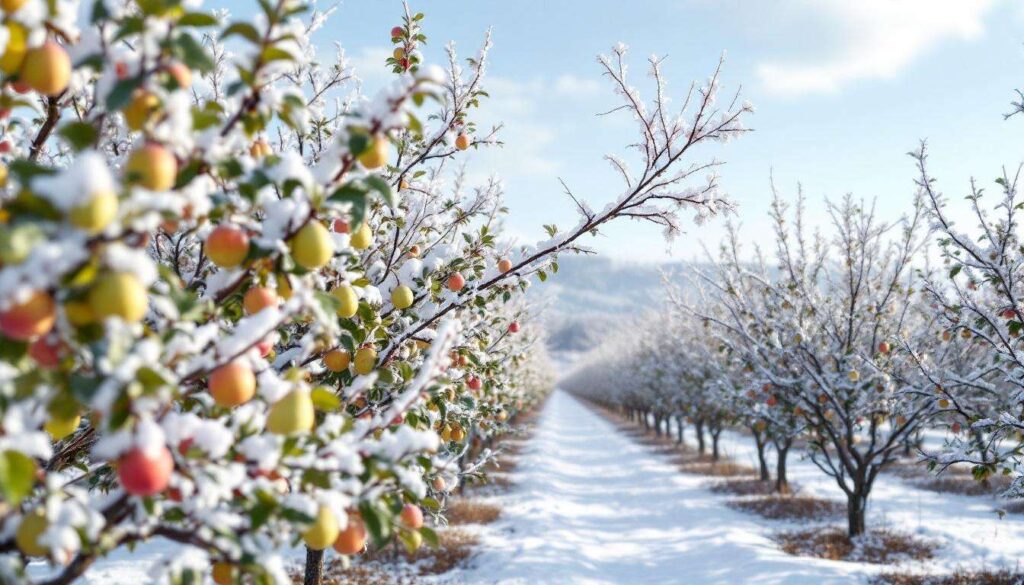 Apfel- und Birnbäume im Winter richtig schneiden: So geht es