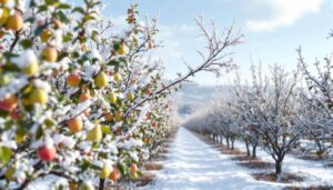 Apfel- und Birnbäume im Winter richtig schneiden: So geht es