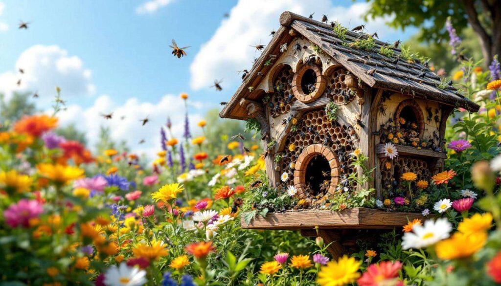 Sind Insektenhotels wirklich nützlich?