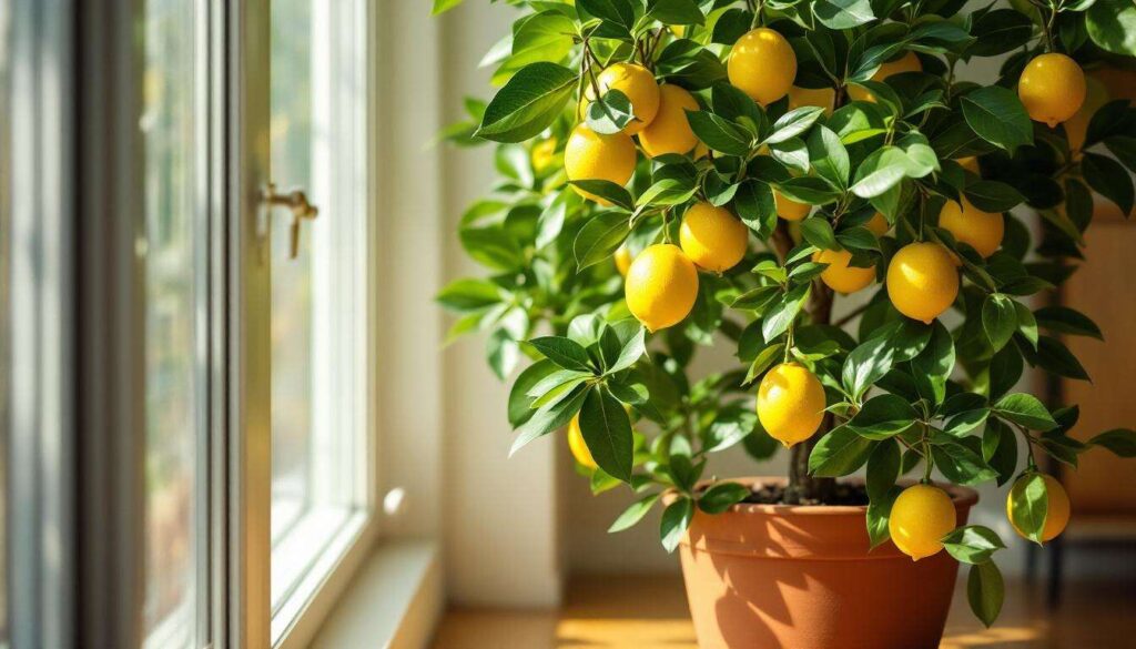 Zitronenbaum im Topf: Der Winter-Tipp, der die Zitronenproduktion wieder ankurbelt
