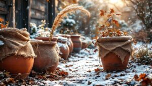 Töpfe im Winter verkleinern: Die Alten machten es so – und es funktionierte!