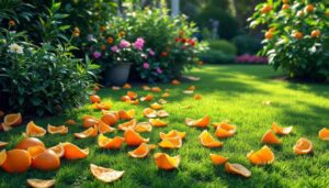 Orangenschalen im Garten: Ein wenig bekannter, aber sehr nützlicher Trick
